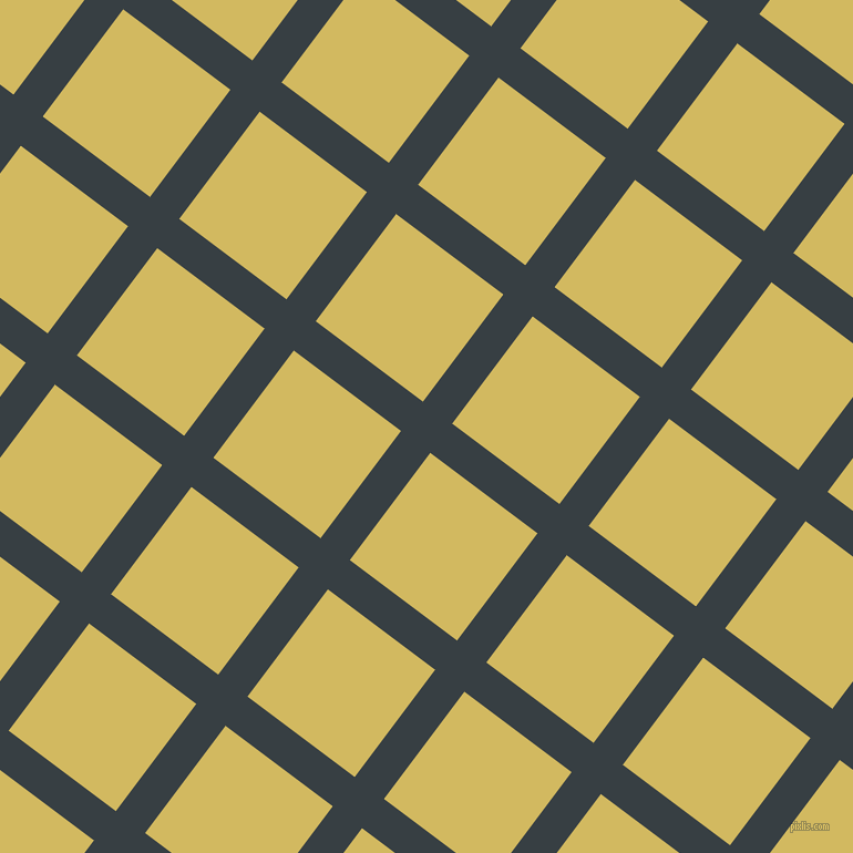 53/143 degree angle diagonal checkered chequered lines, 33 pixel lines width, 121 pixel square size, plaid checkered seamless tileable