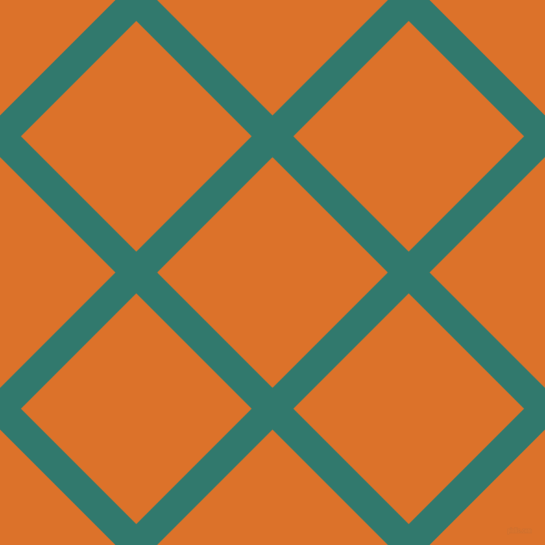 45/135 degree angle diagonal checkered chequered lines, 43 pixel lines width, 238 pixel square size, plaid checkered seamless tileable