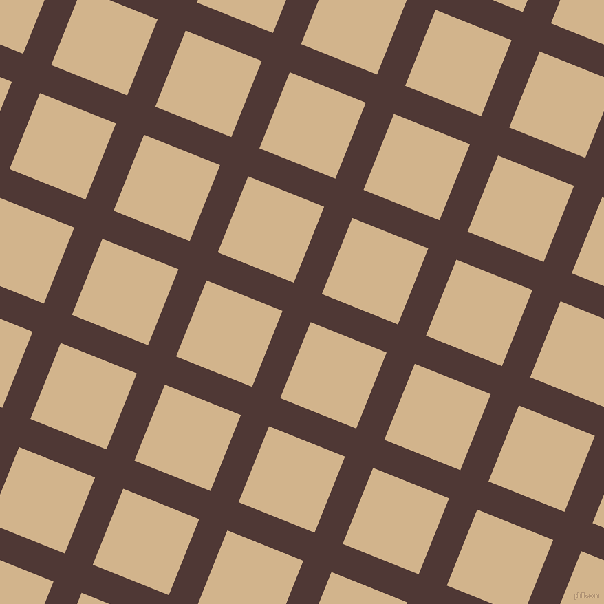 68/158 degree angle diagonal checkered chequered lines, 44 pixel line width, 119 pixel square size, plaid checkered seamless tileable