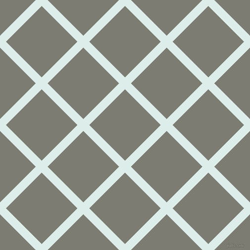 45/135 degree angle diagonal checkered chequered lines, 17 pixel lines width, 102 pixel square size, plaid checkered seamless tileable