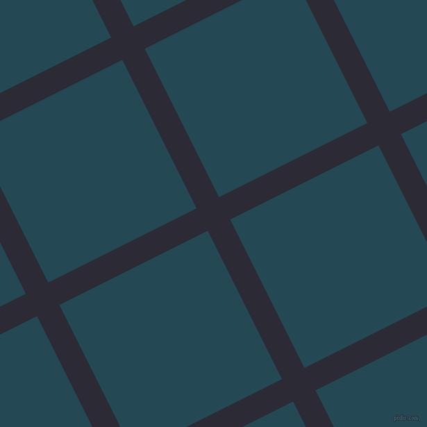 27/117 degree angle diagonal checkered chequered lines, 36 pixel line width, 239 pixel square size, plaid checkered seamless tileable