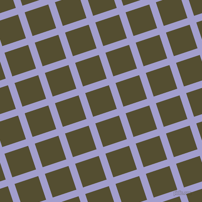 18/108 degree angle diagonal checkered chequered lines, 14 pixel line width, 50 pixel square size, plaid checkered seamless tileable