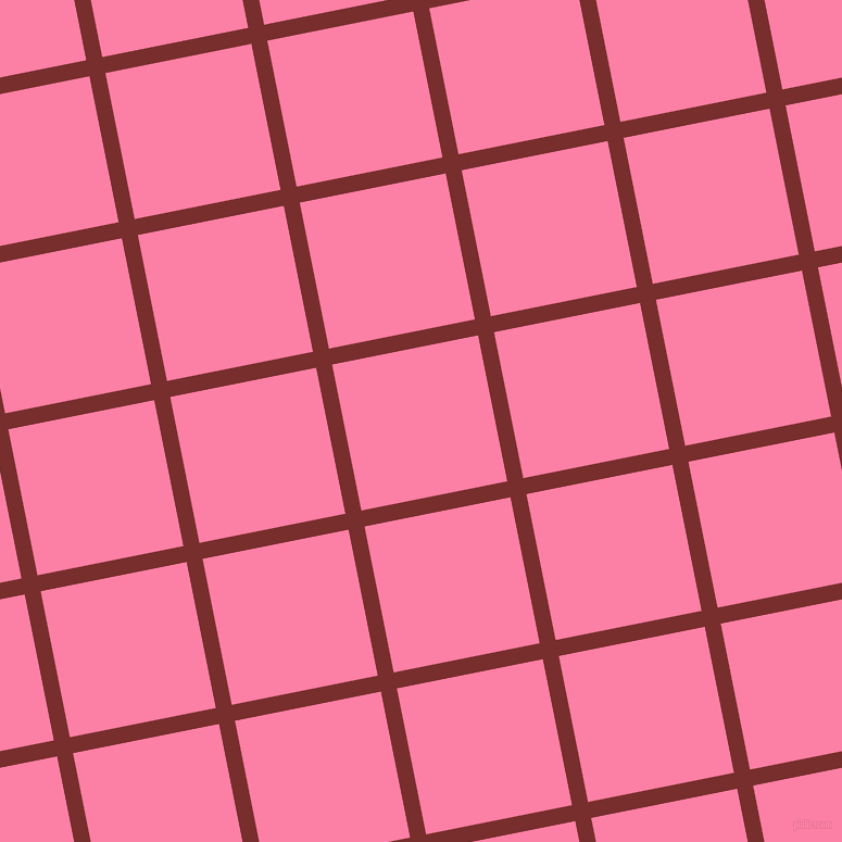 11/101 degree angle diagonal checkered chequered lines, 15 pixel lines width, 137 pixel square size, plaid checkered seamless tileable