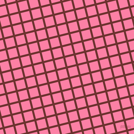 14/104 degree angle diagonal checkered chequered lines, 7 pixel lines width, 31 pixel square size, plaid checkered seamless tileable