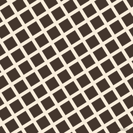 32/122 degree angle diagonal checkered chequered lines, 11 pixel lines width, 35 pixel square size, plaid checkered seamless tileable