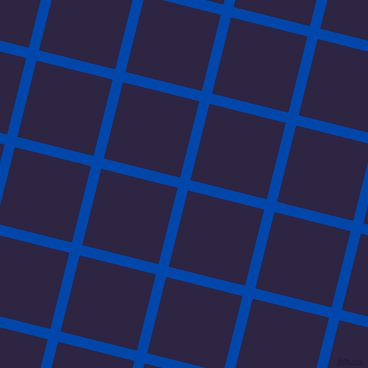 76/166 degree angle diagonal checkered chequered lines, 15 pixel line width, 112 pixel square size, plaid checkered seamless tileable