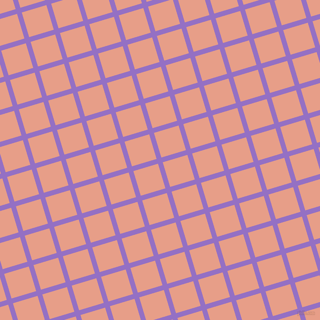 17/107 degree angle diagonal checkered chequered lines, 10 pixel line width, 52 pixel square size, plaid checkered seamless tileable