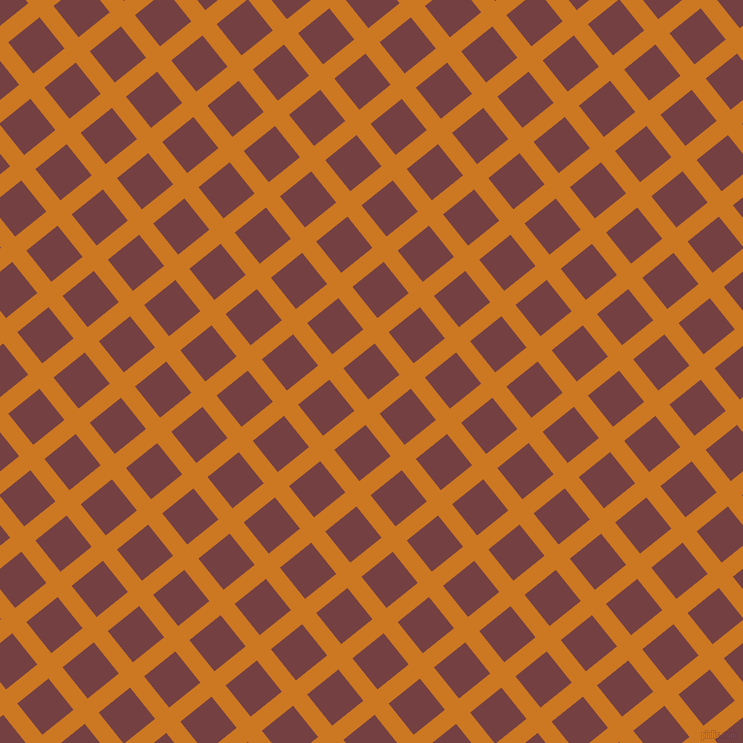 39/129 degree angle diagonal checkered chequered lines, 18 pixel lines width, 40 pixel square size, plaid checkered seamless tileable