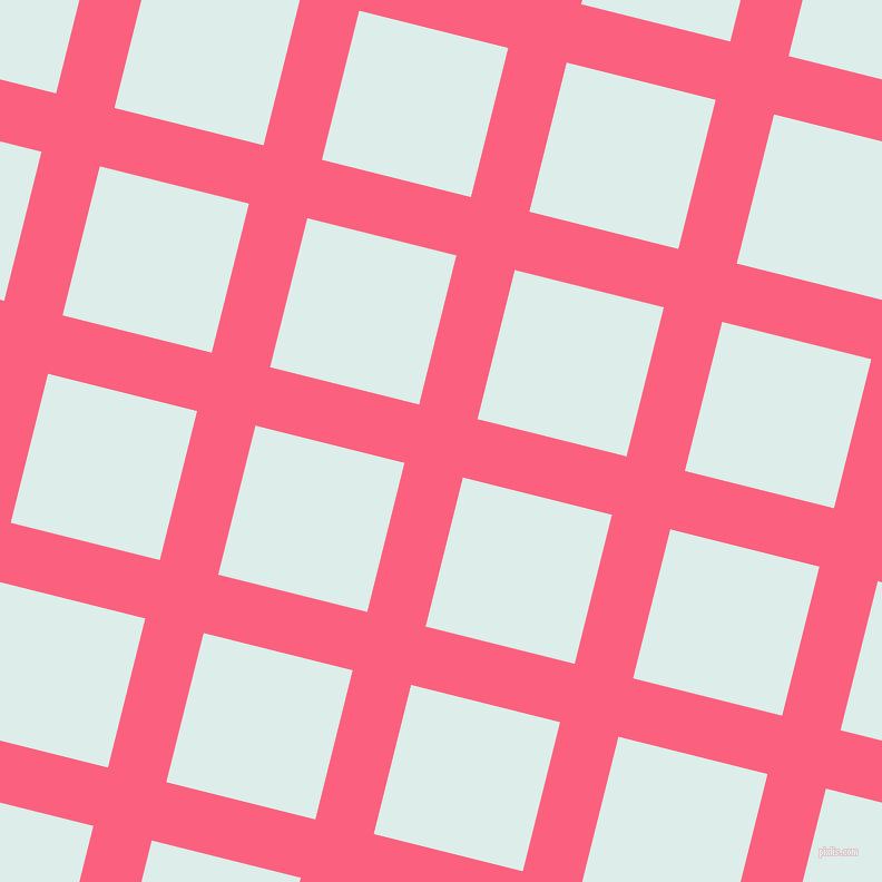 76/166 degree angle diagonal checkered chequered lines, 54 pixel line width, 138 pixel square size, plaid checkered seamless tileable