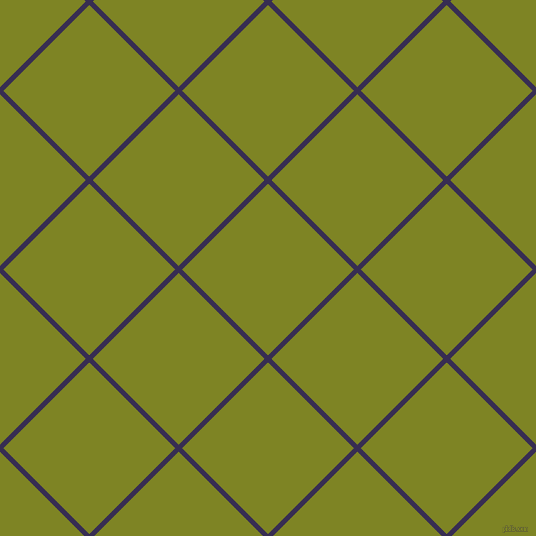 45/135 degree angle diagonal checkered chequered lines, 7 pixel lines width, 171 pixel square size, plaid checkered seamless tileable