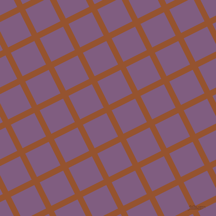 27/117 degree angle diagonal checkered chequered lines, 12 pixel line width, 53 pixel square size, plaid checkered seamless tileable