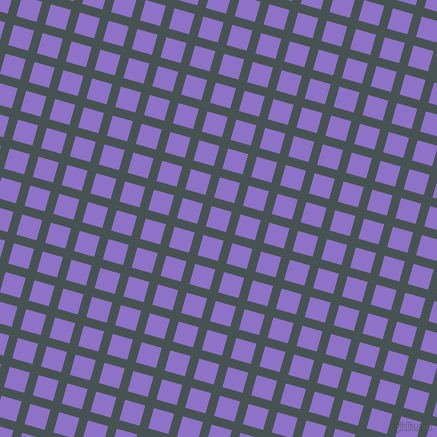 74/164 degree angle diagonal checkered chequered lines, 9 pixel line width, 21 pixel square size, plaid checkered seamless tileable