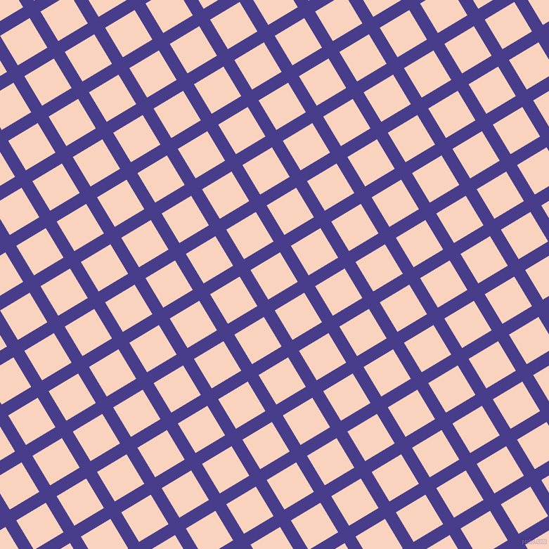 31/121 degree angle diagonal checkered chequered lines, 18 pixel line width, 49 pixel square size, plaid checkered seamless tileable