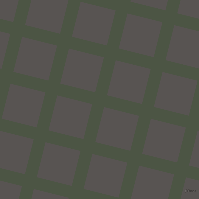 76/166 degree angle diagonal checkered chequered lines, 41 pixel line width, 121 pixel square size, plaid checkered seamless tileable