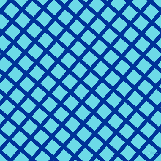 49/139 degree angle diagonal checkered chequered lines, 13 pixel lines width, 38 pixel square size, plaid checkered seamless tileable