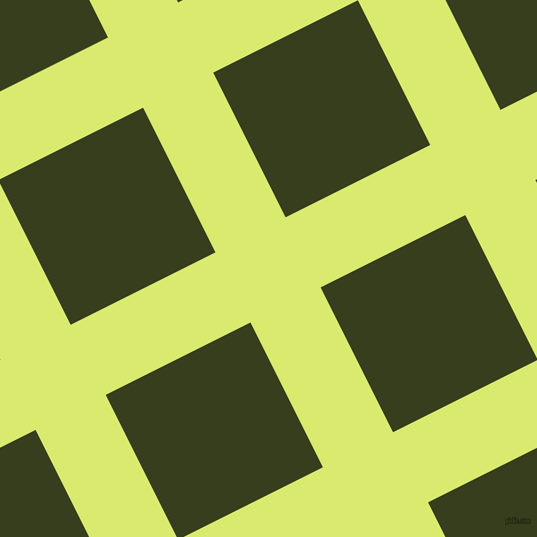 27/117 degree angle diagonal checkered chequered lines, 111 pixel lines width, 229 pixel square size, plaid checkered seamless tileable