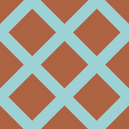 45/135 degree angle diagonal checkered chequered lines, 46 pixel lines width, 129 pixel square size, plaid checkered seamless tileable