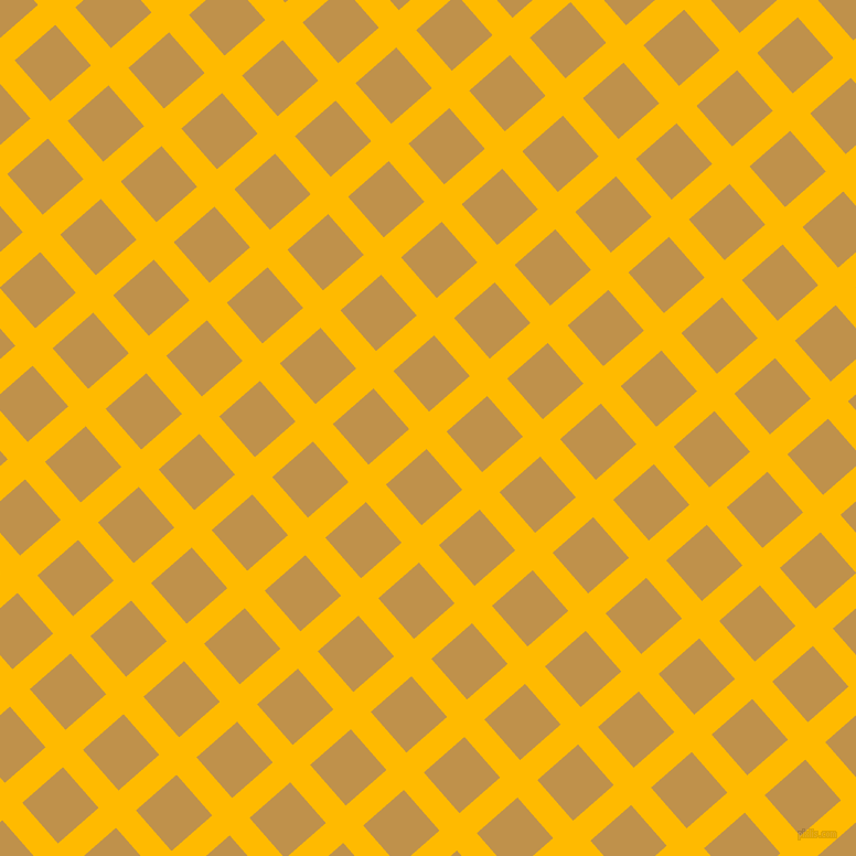 41/131 degree angle diagonal checkered chequered lines, 24 pixel lines width, 49 pixel square size, plaid checkered seamless tileable