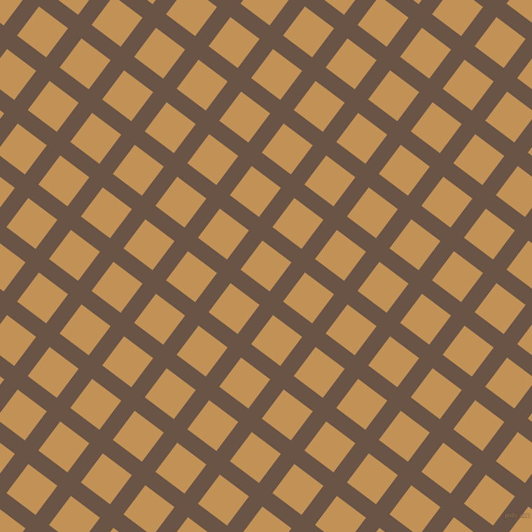 53/143 degree angle diagonal checkered chequered lines, 24 pixel line width, 52 pixel square size, plaid checkered seamless tileable
