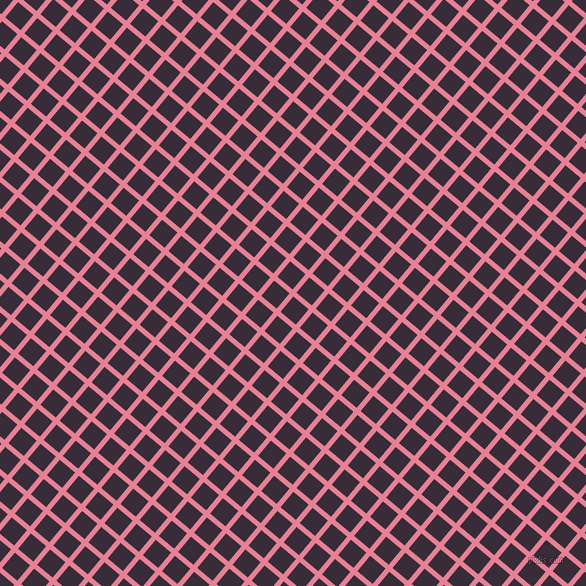 50/140 degree angle diagonal checkered chequered lines, 5 pixel lines width, 20 pixel square size, plaid checkered seamless tileable