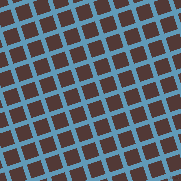 18/108 degree angle diagonal checkered chequered lines, 16 pixel lines width, 50 pixel square size, plaid checkered seamless tileable