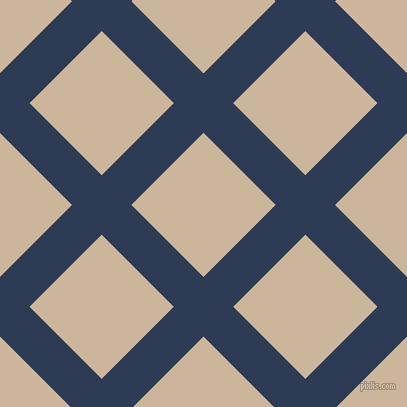 45/135 degree angle diagonal checkered chequered lines, 42 pixel lines width, 102 pixel square size, plaid checkered seamless tileable