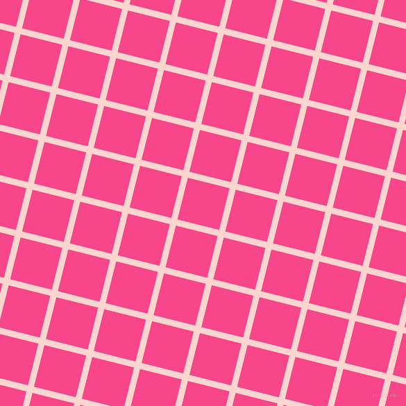 76/166 degree angle diagonal checkered chequered lines, 9 pixel lines width, 62 pixel square size, plaid checkered seamless tileable