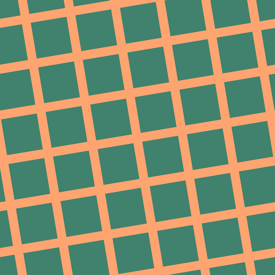 9/99 degree angle diagonal checkered chequered lines, 29 pixel lines width, 117 pixel square size, plaid checkered seamless tileable