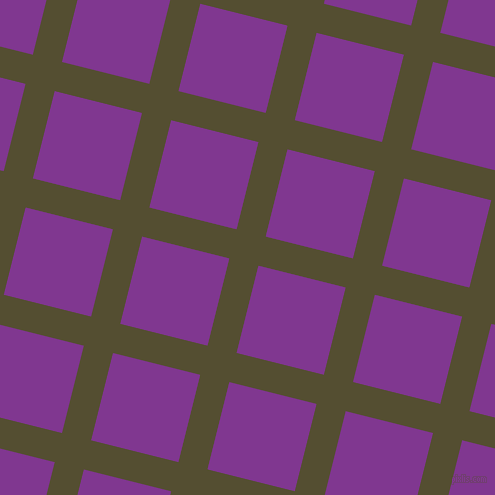76/166 degree angle diagonal checkered chequered lines, 30 pixel line width, 90 pixel square size, plaid checkered seamless tileable
