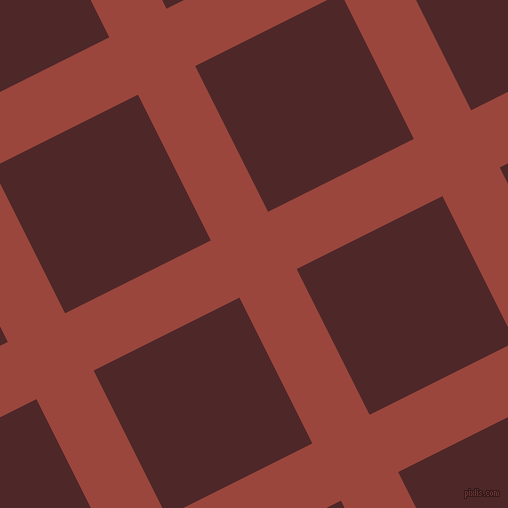 27/117 degree angle diagonal checkered chequered lines, 64 pixel lines width, 163 pixel square size, plaid checkered seamless tileable