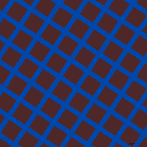 56/146 degree angle diagonal checkered chequered lines, 16 pixel line width, 51 pixel square size, plaid checkered seamless tileable