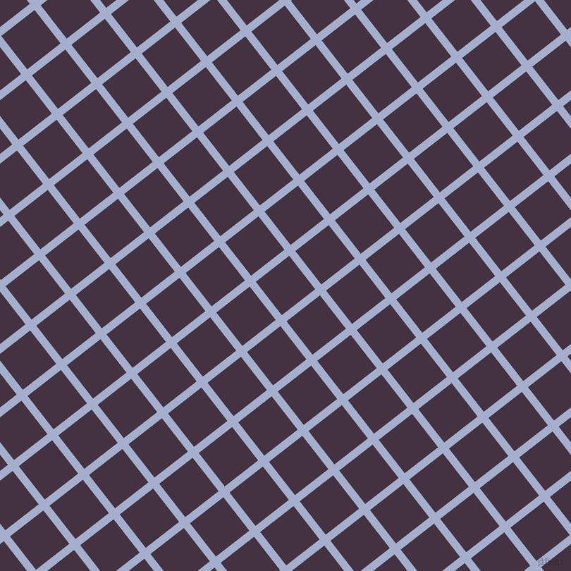 38/128 degree angle diagonal checkered chequered lines, 11 pixel line width, 60 pixel square size, plaid checkered seamless tileable