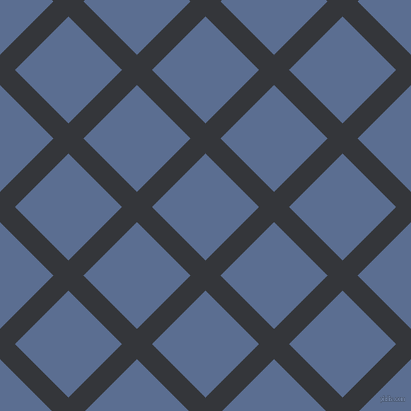 45/135 degree angle diagonal checkered chequered lines, 30 pixel line width, 107 pixel square size, plaid checkered seamless tileable