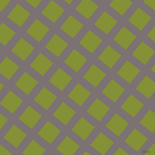 51/141 degree angle diagonal checkered chequered lines, 32 pixel lines width, 71 pixel square size, plaid checkered seamless tileable