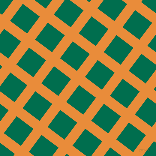 53/143 degree angle diagonal checkered chequered lines, 34 pixel lines width, 72 pixel square size, plaid checkered seamless tileable