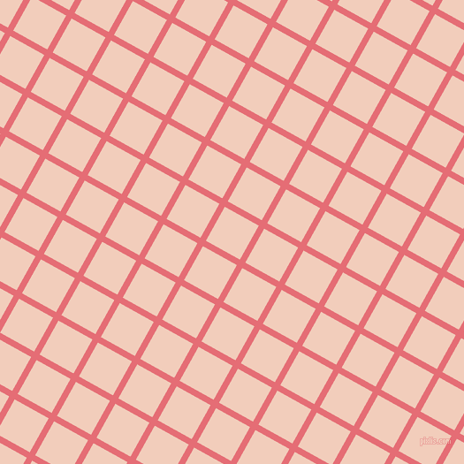 61/151 degree angle diagonal checkered chequered lines, 7 pixel line width, 44 pixel square size, plaid checkered seamless tileable