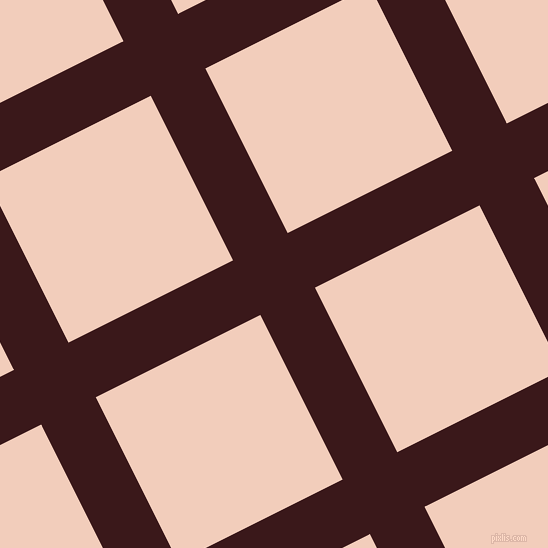 27/117 degree angle diagonal checkered chequered lines, 61 pixel line width, 184 pixel square size, plaid checkered seamless tileable
