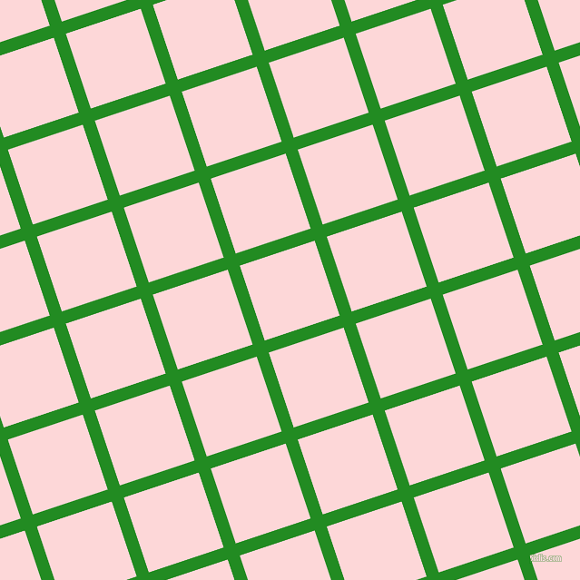 18/108 degree angle diagonal checkered chequered lines, 14 pixel line width, 87 pixel square size, plaid checkered seamless tileable