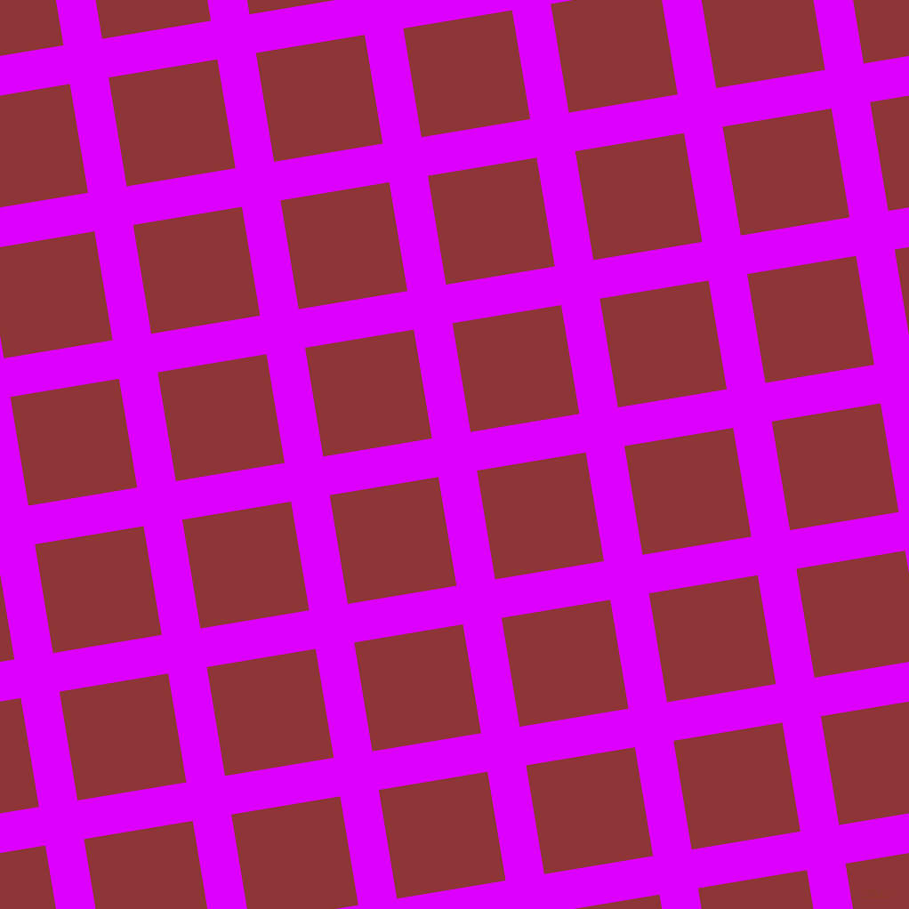 9/99 degree angle diagonal checkered chequered lines, 44 pixel line width, 124 pixel square size, plaid checkered seamless tileable