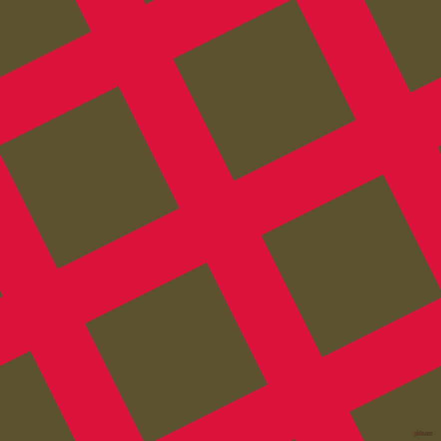 27/117 degree angle diagonal checkered chequered lines, 122 pixel lines width, 273 pixel square size, plaid checkered seamless tileable