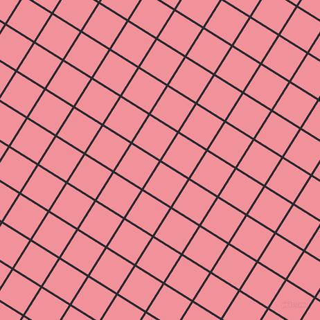 58/148 degree angle diagonal checkered chequered lines, 3 pixel line width, 46 pixel square size, plaid checkered seamless tileable