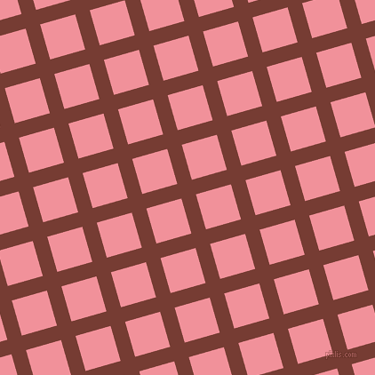 16/106 degree angle diagonal checkered chequered lines, 17 pixel lines width, 41 pixel square size, plaid checkered seamless tileable