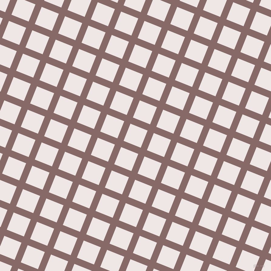 68/158 degree angle diagonal checkered chequered lines, 22 pixel line width, 61 pixel square size, plaid checkered seamless tileable
