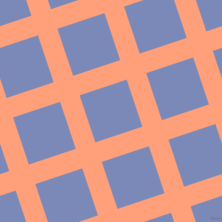 18/108 degree angle diagonal checkered chequered lines, 70 pixel lines width, 168 pixel square size, plaid checkered seamless tileable