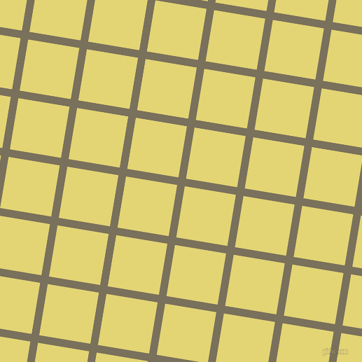 81/171 degree angle diagonal checkered chequered lines, 11 pixel line width, 74 pixel square size, plaid checkered seamless tileable