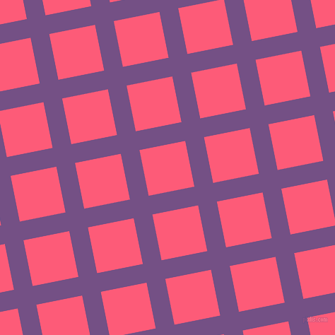 11/101 degree angle diagonal checkered chequered lines, 27 pixel lines width, 66 pixel square size, plaid checkered seamless tileable