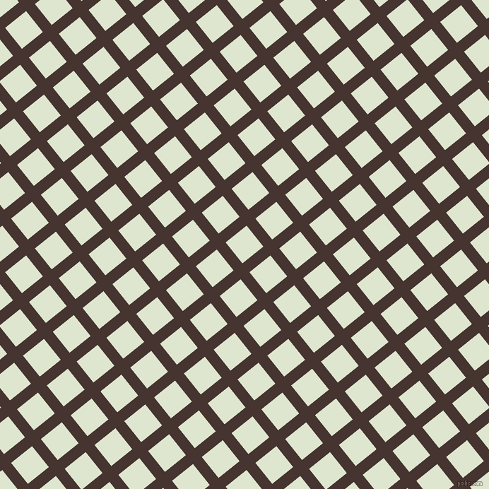 39/129 degree angle diagonal checkered chequered lines, 16 pixel lines width, 38 pixel square size, plaid checkered seamless tileable