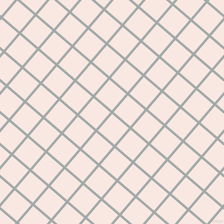 49/139 degree angle diagonal checkered chequered lines, 8 pixel lines width, 73 pixel square size, plaid checkered seamless tileable