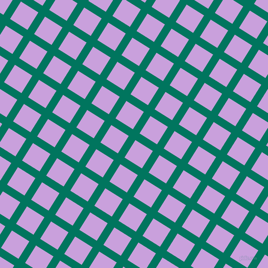 58/148 degree angle diagonal checkered chequered lines, 16 pixel lines width, 42 pixel square size, plaid checkered seamless tileable