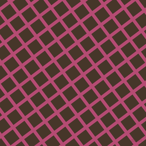 37/127 degree angle diagonal checkered chequered lines, 11 pixel line width, 38 pixel square size, plaid checkered seamless tileable
